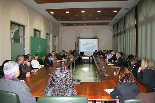 Programa PRODER - Andalucía