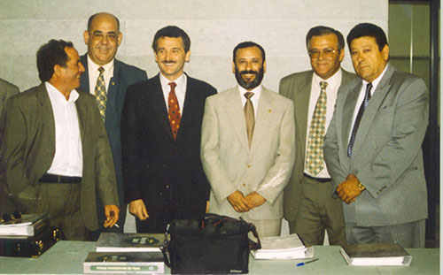 Programa de desarrollo y diversificación económica de zonas rurales (PRODER I)